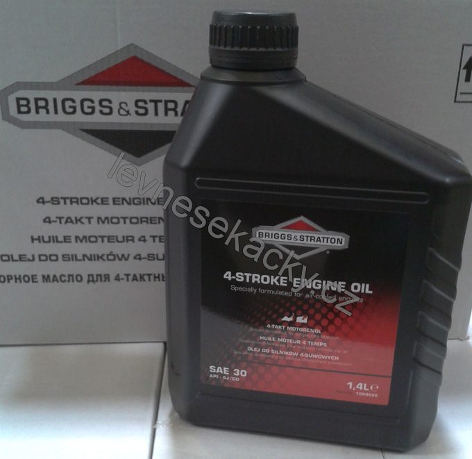 Briggs & Stratton 4T SAE 30 dzinēja eļļa 1,4L 100006E (identifikators 10655)