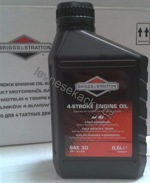 EĻĻA PĻAUJAM BRIGGS SAE 30 0.6L 100005E