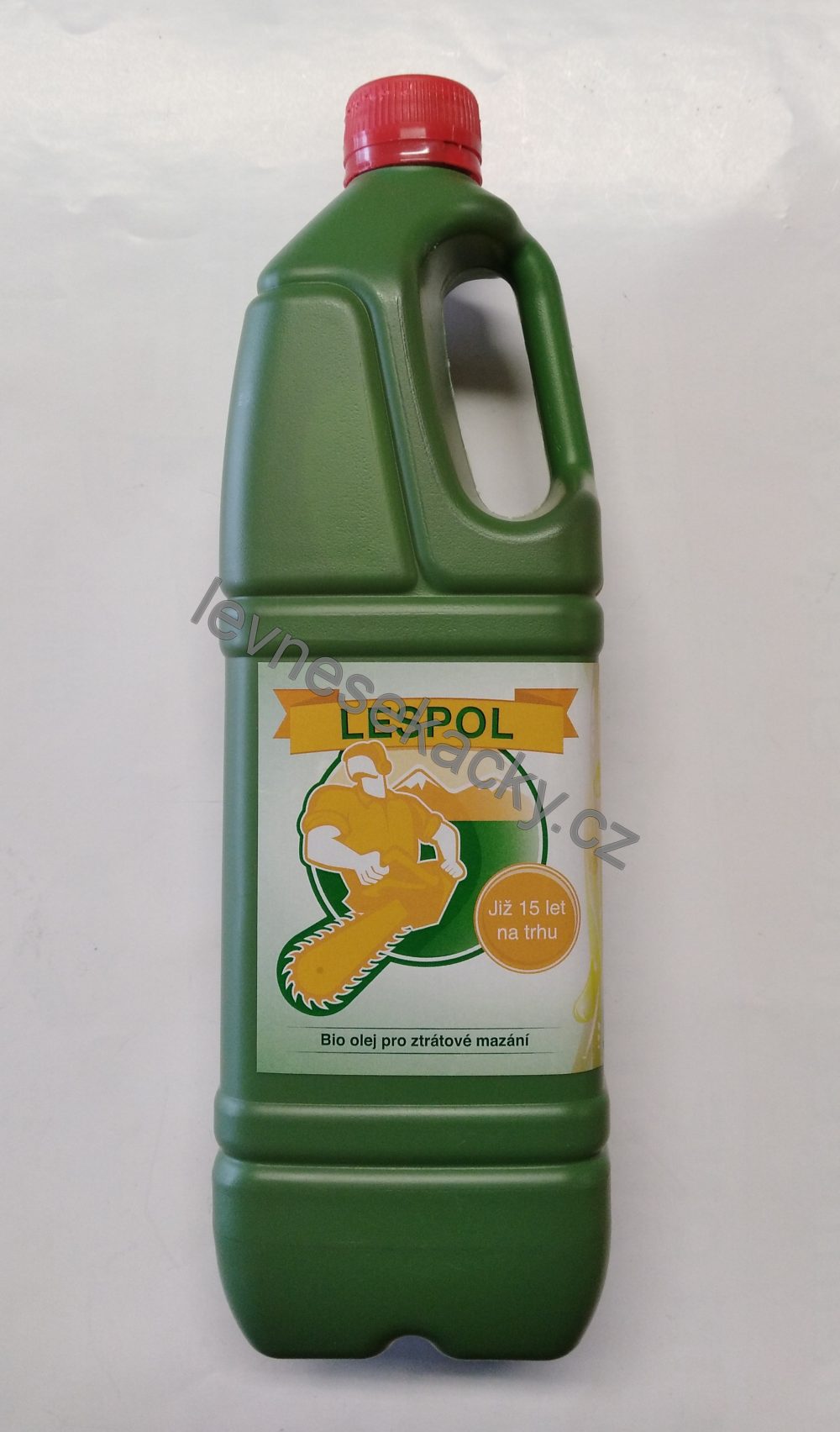 Bioloģiskā eļļa Lespol 1 l, viegli sadalāma, ķēžu eļļošanai