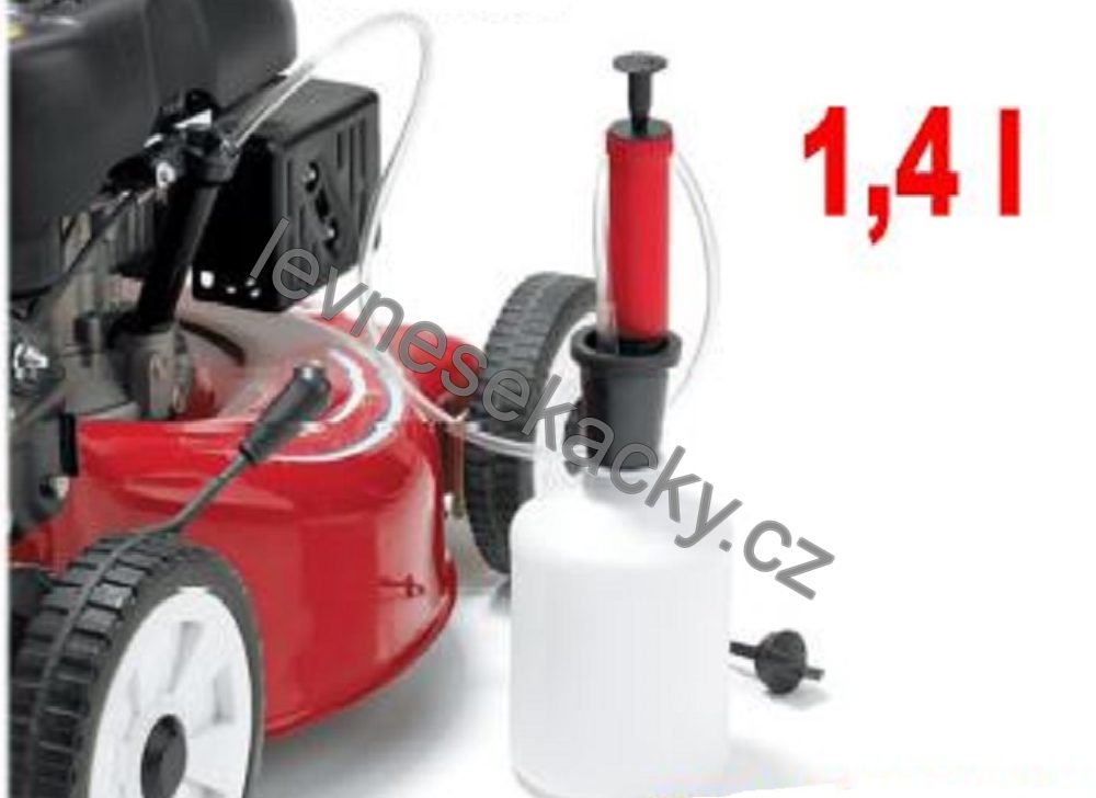 Eļļas nomaiņas komplekts (nosūkšanas ierīce) 1,4L 