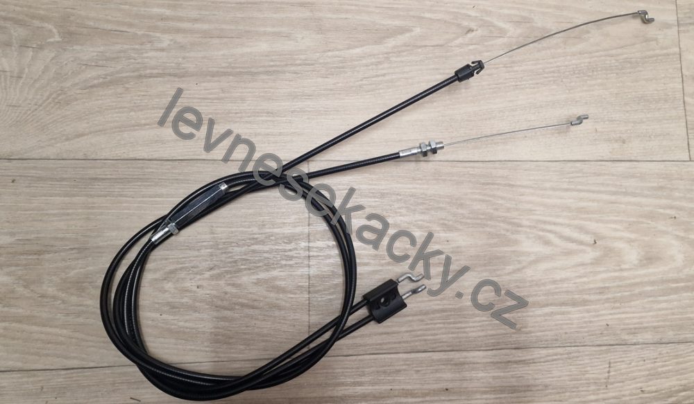 Bowden vadība un motora bremze Fieldmann FZR 5112-B un 5114-B