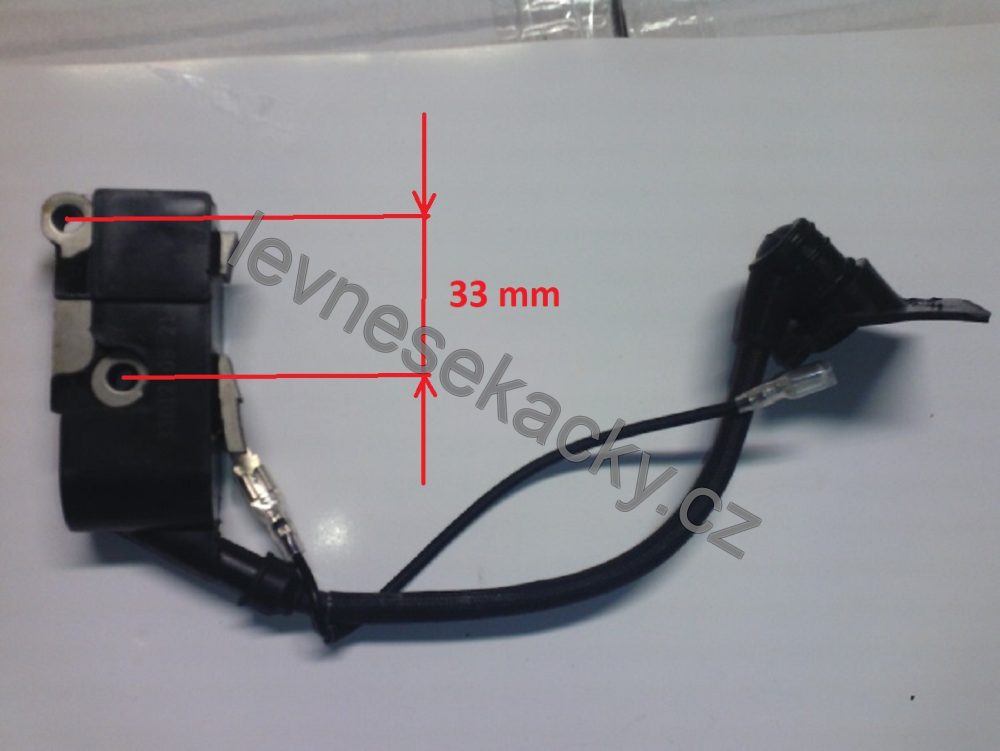 RAPTOR, HECHT aizdedzes svelmētājs ar 45, 52, 58 cm³ satura daudzumu (neoriginālais rezerves daļa) 