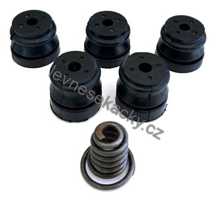 Zāģa plāksnīšu komplekts HECHT - neorigināla rezerves daļa