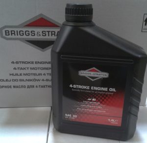 Briggs & Stratton 4T SAE 30 dzinēja eļļa 1,4L 100006E (identifikators 10655)
