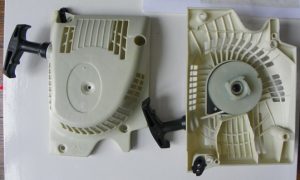 Starter FIELDMANN FZP 4216-B - aizvietošana 