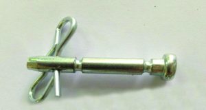 Spunka (apdrošināšanas) sprausla sniego frēzij HECHT - Ø 6 mm (neorigināls rezerves daļa) 