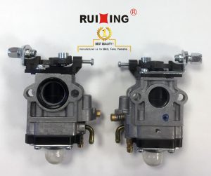 Degvielas tvertne akmeņkaltējam RIWALL RPB 510 un citiem ar dzinēja tilpumu 43, 52, 56 cm³