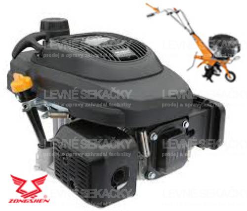 ZONGSHEN XP200A DZINĒJS 196cc 6,5 vertikālā vārpsta 25mm 70mm - ar lieljaudas spararatu - aizvietotājs HONDA GCV 160 un 190 dzinējiem
