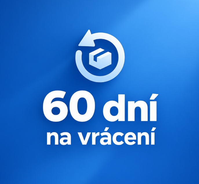 60 dní na vrácení