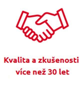 Kvalita a zkušenosti více než 30 let